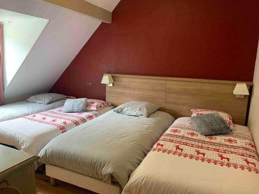 Appartement Chaleureux Chez Nadege Et Raphael Arreau Exteriér fotografie