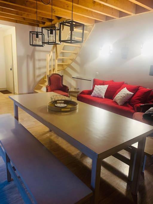 Appartement Chaleureux Chez Nadege Et Raphael Arreau Exteriér fotografie