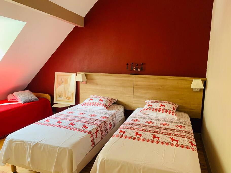 Appartement Chaleureux Chez Nadege Et Raphael Arreau Exteriér fotografie