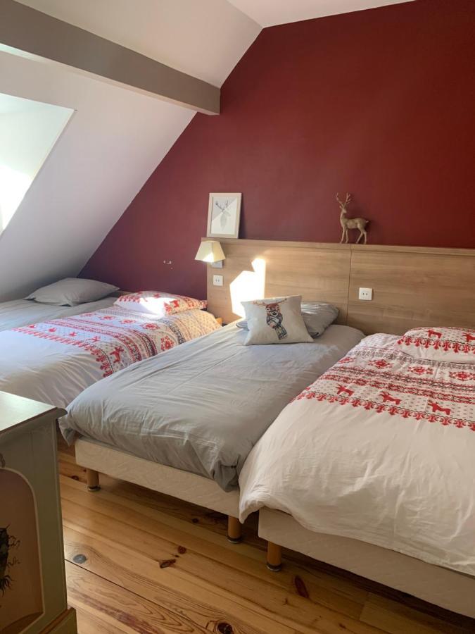 Appartement Chaleureux Chez Nadege Et Raphael Arreau Exteriér fotografie