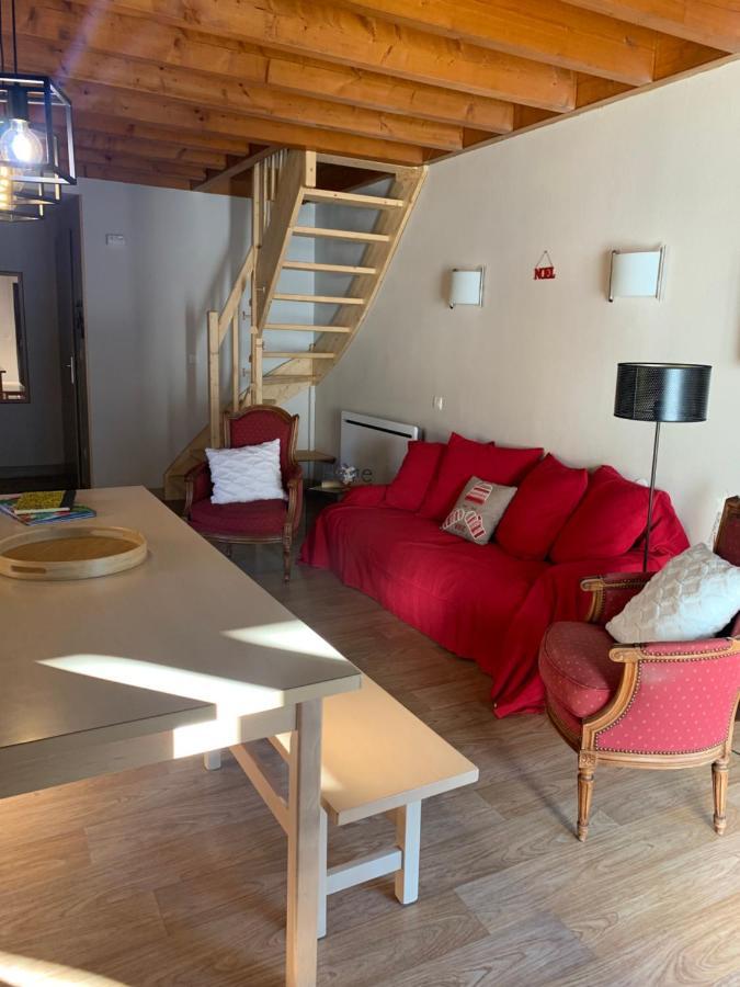 Appartement Chaleureux Chez Nadege Et Raphael Arreau Exteriér fotografie
