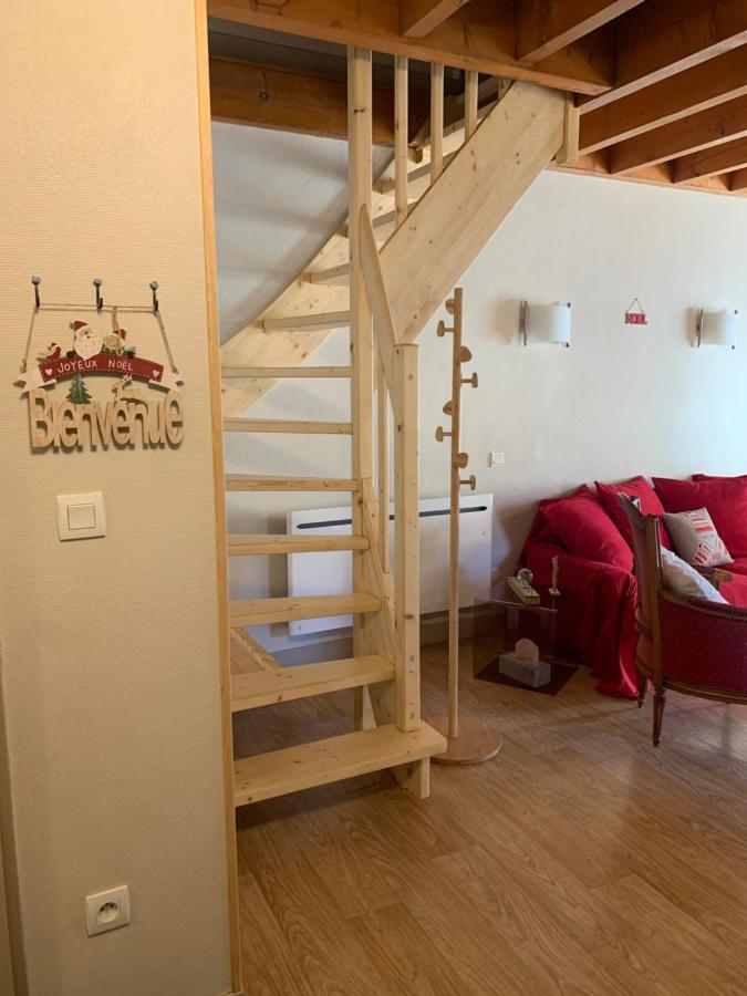 Appartement Chaleureux Chez Nadege Et Raphael Arreau Exteriér fotografie